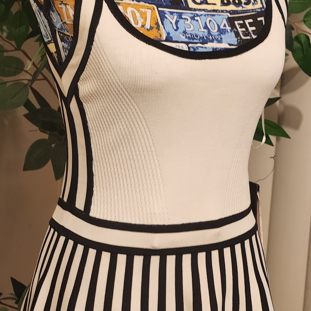 GUESS MIRAGE NAUTICAL DRESS